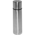 18 oz. Cylindrical Stainless Steel Vacuum Flask