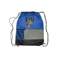 15W X 18H  inch Front Pocket Drawstring Backpacks