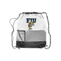 15W X 18H  inch Front Pocket Drawstring Backpacks
