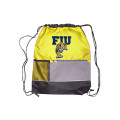 15W X 18H  inch Front Pocket Drawstring Backpacks