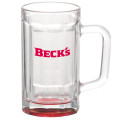 15 oz. Sports Fan Glass Beer Mugs