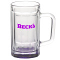 15 oz. Sports Fan Glass Beer Mugs