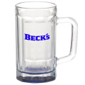15 oz. Sports Fan Glass Beer Mugs