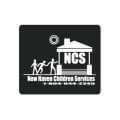 Fabric Mouse Pad With 1/8" Thick Rubber Bottom