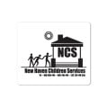 Fabric Mouse Pad With 1/8" Thick Rubber Bottom