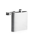 6 oz. Murano Stainless Steel Hip Flasks