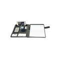 Magnetic Clip Fabric Portfolios