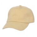 6 Panel Unconstructed Brushed Cotton Caps