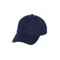 6 Panel Unconstructed Brushed Cotton Caps