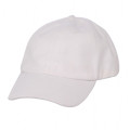 6 Panel Unconstructed Brushed Cotton Caps
