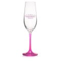 8 oz. Lead Free Crystal Champagne Glasses