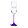 8 oz. Lead Free Crystal Champagne Glasses