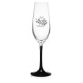 8 oz. Lead Free Crystal Champagne Glasses