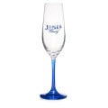 8 oz. Lead Free Crystal Champagne Glasses