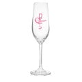 8 oz. Lead Free Crystal Champagne Glasses