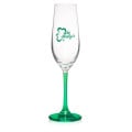 8 oz. Lead Free Crystal Champagne Glasses