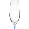 8 oz. Lead Free Crystal Champagne Glasses