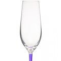 8 oz. Lead Free Crystal Champagne Glasses