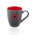 12 oz. Rhodes Two-Tone Bistro Coffee Mugs
