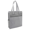 Color Basics Heathered Non-Woven Tote Bag