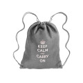 Cromwell Linen Drawstring Backpacks