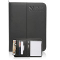 Zippered Black Leather Portfolios