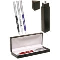 Slim Metal Hotel Pen Gift Set