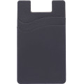 Montego Dual Pocket Silicone Phone Wallet