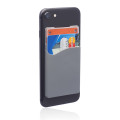 Montego Dual Pocket Silicone Phone Wallet