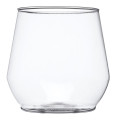 14 oz Stemless Plastic Wine Glass