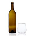 14 oz Stemless Plastic Wine Glass