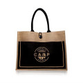 Cotton Pocket Jute Tote Bags