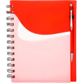 Spiral Notebooks with Front Pocket