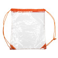 Plastic Drawstring Backpacks