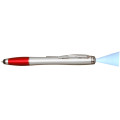 3 in 1 Stylus Ballpoint Pen with LED Light