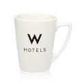 10 oz Latte Vitrified Porcelain Mug
