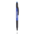 Classic Twist 2-In-1 Plastic Stylus Pen