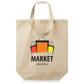 14"W x 16"H Large Cotton Shopping Bags