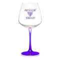18.25 oz. Diamond Balloon Wine Glasses