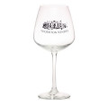 18.25 oz. Diamond Balloon Wine Glasses