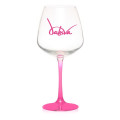 18.25 oz. Diamond Balloon Wine Glasses