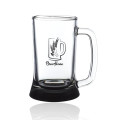 16.25 oz Bruselas Glass Beer Tankard