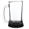 16.25 oz Bruselas Glass Beer Tankard