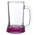 16.25 oz Bruselas Glass Beer Tankard