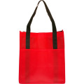 Non-Woven Shoppers Pocket Tote Bags