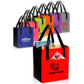 Non-Woven Shoppers Pocket Tote Bags