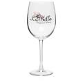 19 oz. ARC Cachet White Custom Etched Wine Glasses