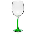 19 oz. ARC Cachet White Custom Etched Wine Glasses