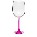 19 oz. ARC Cachet White Custom Etched Wine Glasses
