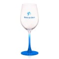 13.25 oz. Lead Free Crystal Wine Glasses